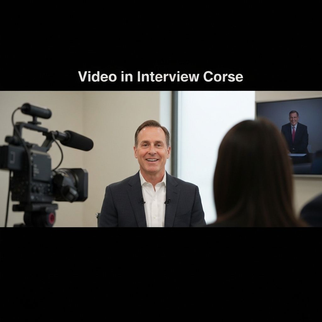 Course lesson preview - Practice interview